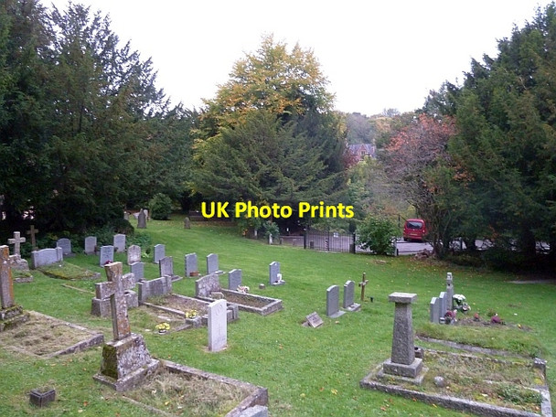 Photo 6"x4" Churchyard of St James the Great, Bratton Bratton\/ST9152 c2015 P1