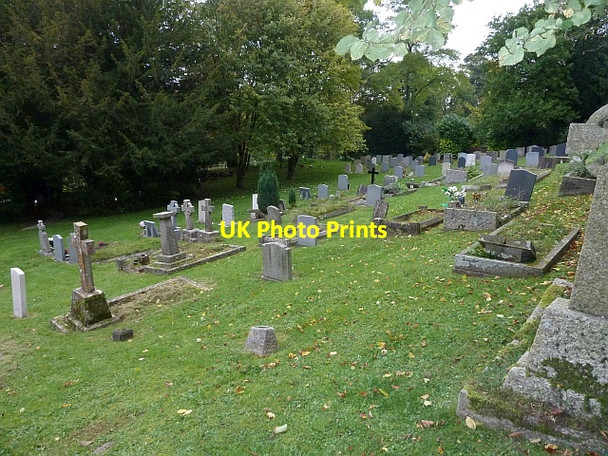 Photo 6"x4" Churchyard of St James the Great, Bratton Bratton\/ST9152 c2015 P2