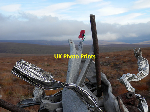 Photo 6"x4" An Lurg - Wellington crash site (3) An Lurg c2015