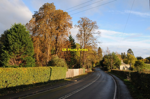 Photo 6"x4" The A38 passing through Severn Stoke Severn Stoke c2015