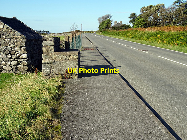 Photo 6"x4" The A496 road and the Wales Coast path Tal-y-bont\/SH5821 c2015