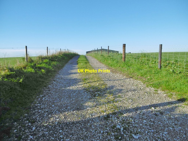 Photo 6"x4" East Hill, farm road Batcombe\/ST6104 c2015