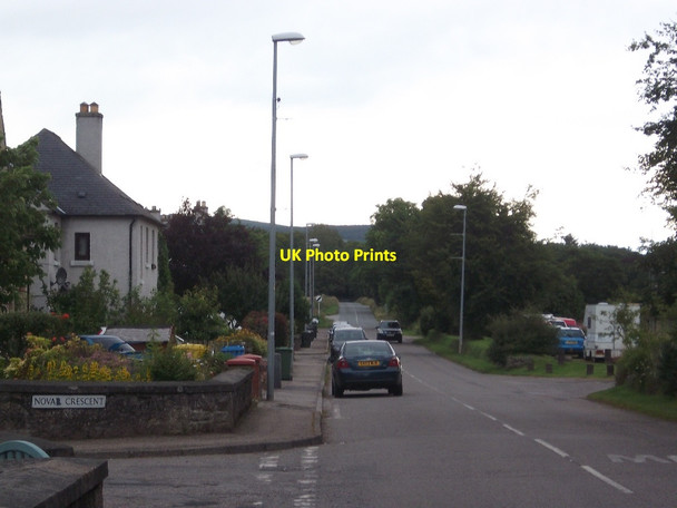 Photo 6"x4" Fyrish Crescent Evanton\/Baile-Eoghain c2015