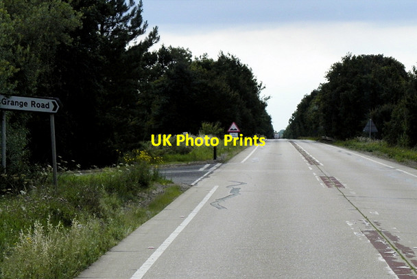 Photo 6"x4" A47 Westbound Dereham c2015