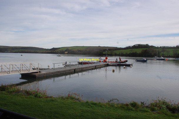 Photo 6"x4" Jetty and landing stage  Cardigan\/Aberteifi c2015