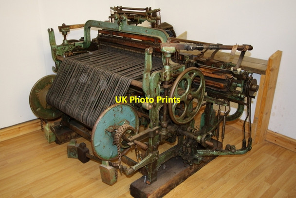 Photo 6"x4" The Hattersley Mk1 loom Direcleit c2015