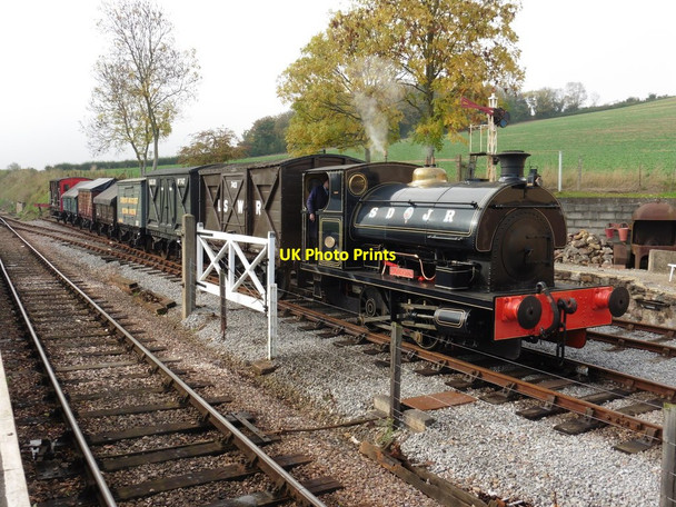 Photo 6"x4" Shunting at Washford Washford\/ST0441 c2015