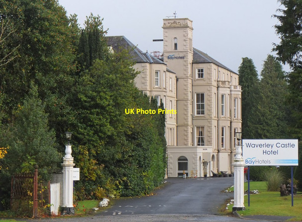 Photo 6"x4" Waverley Castle Hotel, Melrose Melrose\/NT5434 c2015