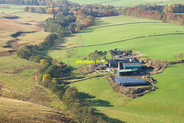 Photo 6"x4" Bellanrigg farm Peebles\/NT2540 c2015