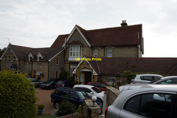 Photo 6"x4" Luccombe Hall Hotel, Shanklin Shanklin c2015