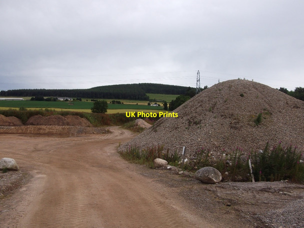 Photo 6"x4" Quarry, Alness Alness c2015