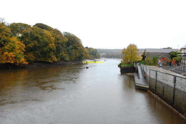 Photo 6"x4" Afon Teifi Bridgend\/SN1745 c2015
