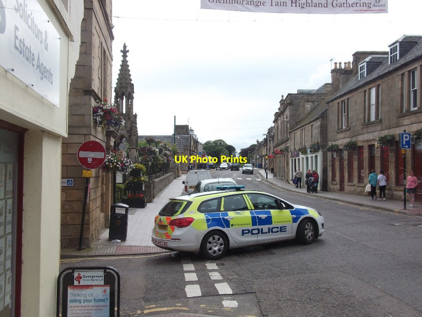 Photo 6"x4" Tain High Street Tain\/NH7881 c2015