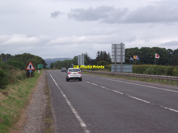 Photo 6"x4" A9, Morangie Tain\/NH7881 c2015