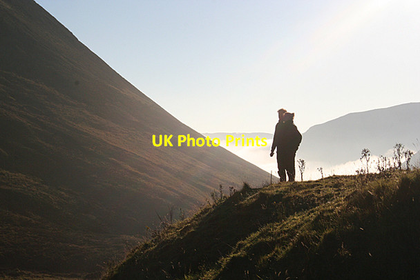 Photo 6"x4" Admiring the View Creag nan Eun\/NO1275 c2015