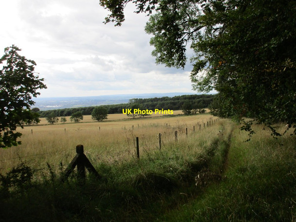 Photo 6"x4" On Bredon Hill Bredon's Norton c2015