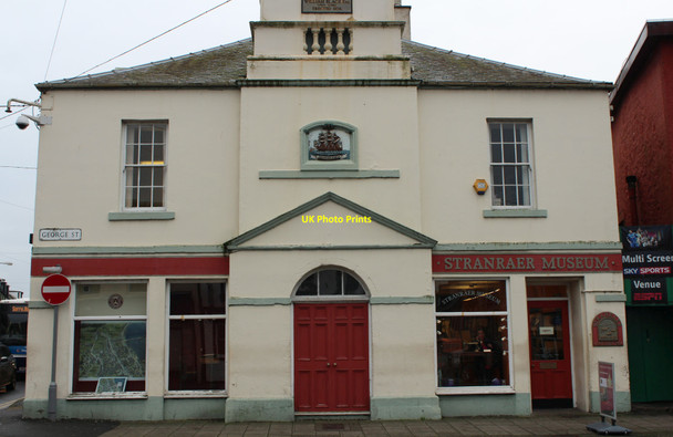 Photo 6"x4" Stranraer Museum Stranraer c2015