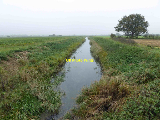 Photo 6"x4" Wigsley drain Wigsley c2015