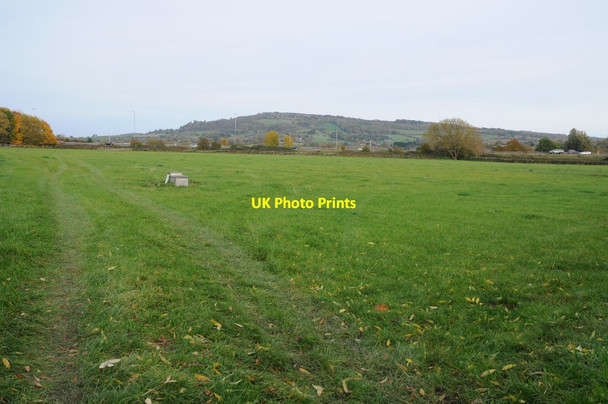 Photo 6"x4" View to Bredon Hill Hill End\/SO9037 c2015