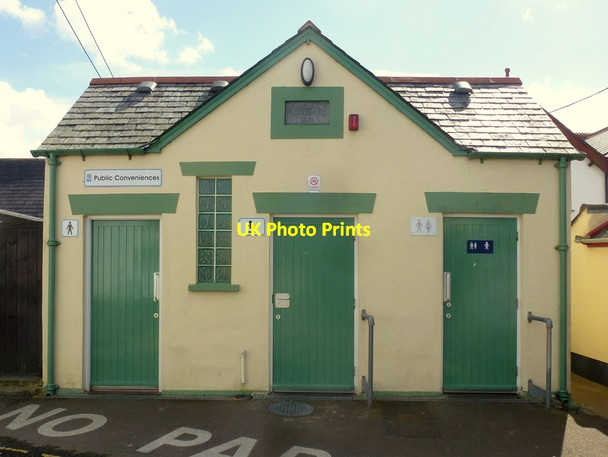 Photo 6"x4" Very convenient Hartland c2015