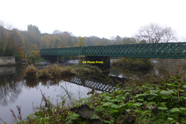 Photo 6"x4" Sheepwash Bridge Ashington\/NZ2787 c2015