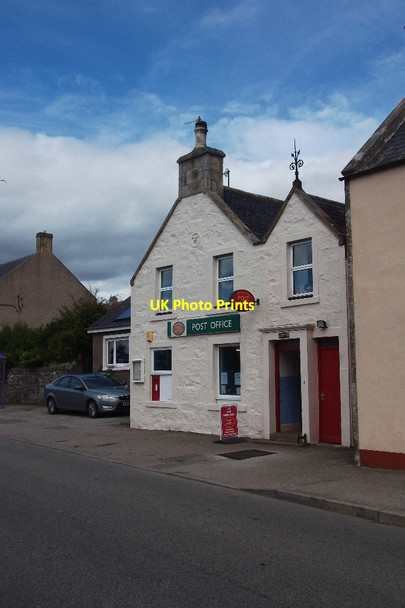 Photo 6"x4" Bonar Bridge Post Office Bonar Bridge c2015