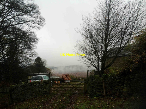 Photo 6"x4" Lanehead Farm Ashopton c2015