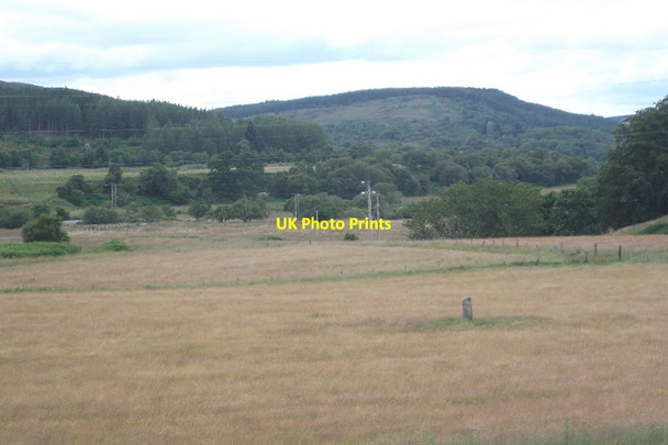 Photo 6"x4" Standing stone, Invershin Invershin c2015