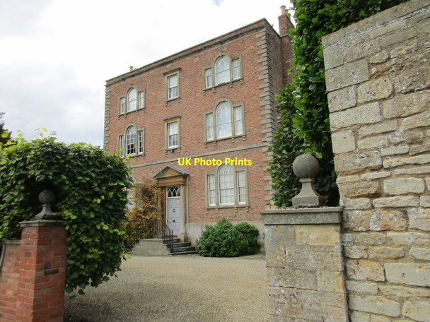 Photo 6"x4" The Red House, Overbury Overbury c2015