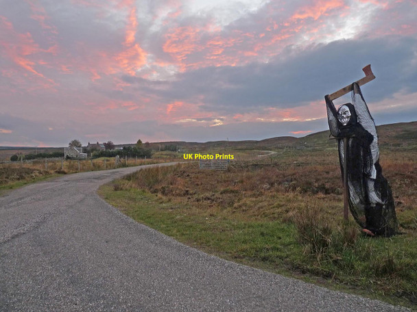 Photo 6"x4" Track to Bunahoun, Strath Halladale, Sutherland Trantlebeg c2015