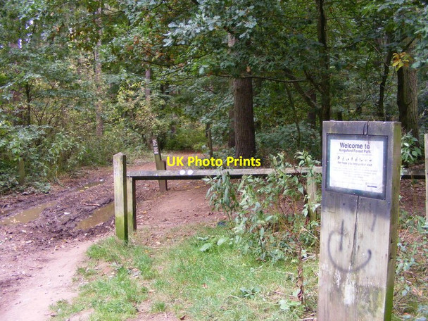 Photo 6"x4" Kingsford Path Blakeshall c2015