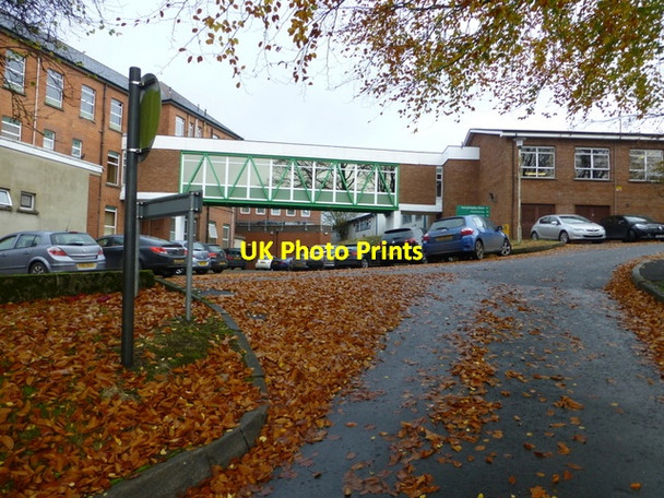 Photo 6"x4" Tyrone County Hospital Omagh c2015