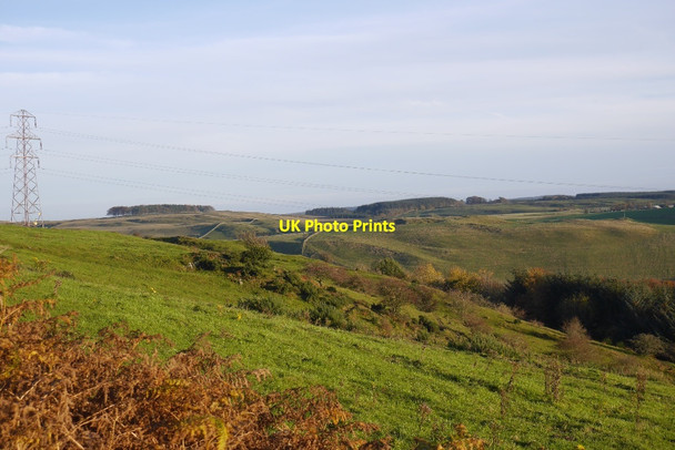 Photo 6"x4" Branxholme Knowe Branxholme c2015