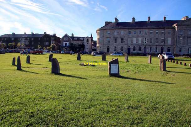 Photo 6"x4" The Anglesey Eisteddfod Circle in Beaumaris Beaumaris c2015