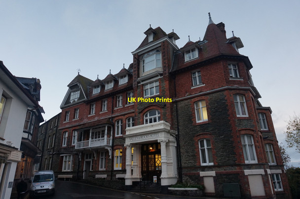 Photo 6"x4" The Valley of Rocks Hotel, Lynton Lynton c2015