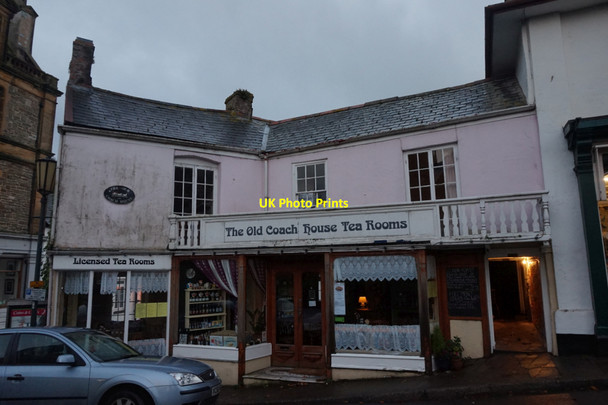 Photo 6"x4" The Old Coach House Tea Rooms, Lynton Lynton c2015