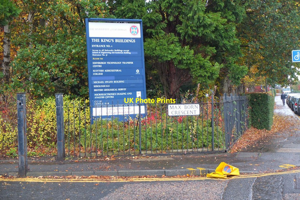 Photo 6"x4" Max Born Crescent, King's Buildings Edinburgh Newington\/NT2671 c2015