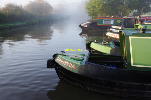 Photo 6"x4" Worcester & Birmingham Canal, Alvechurch Alvechurch c2015