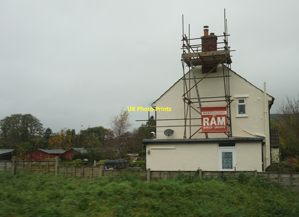 Photo 6"x4" House in Timberscombe Cowbridge\/SS9542 c2015