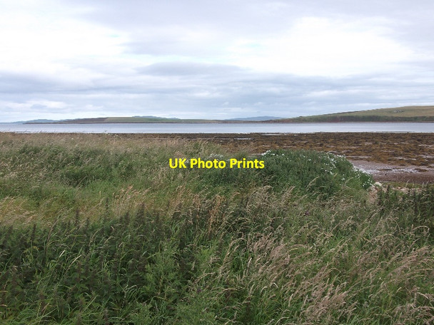 Photo 6"x4" Shoreline, Knockhall St Margaret's Hope\/ND4493 c2015