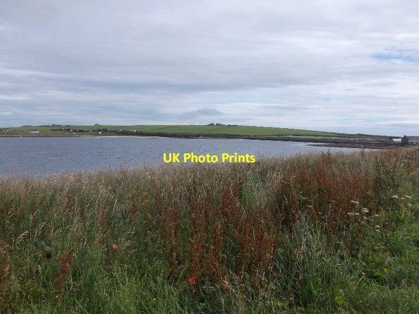 Photo 6"x4" Shoreline, Cara Burray Village c2015