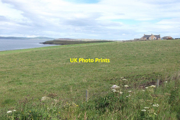 Photo 6"x4" Gillietrang, Burray Northtown\/ND4797 c2015