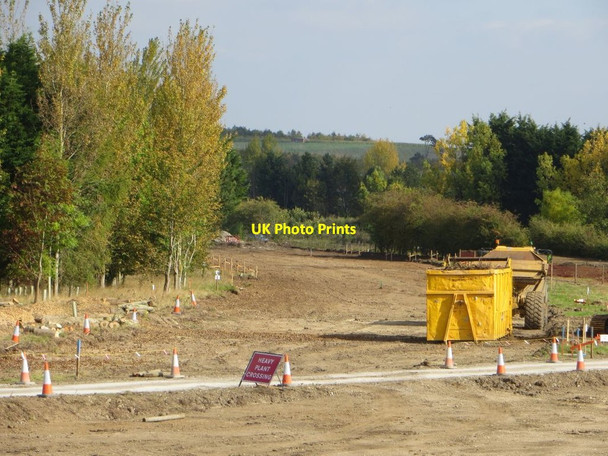 Photo 6"x4" Skip on the Site Chilton\/SU4885 c2015