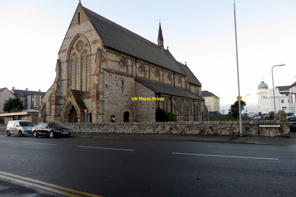 Photo 6"x4" St Paul's church, Mostyn Broadway Llandudno c2015