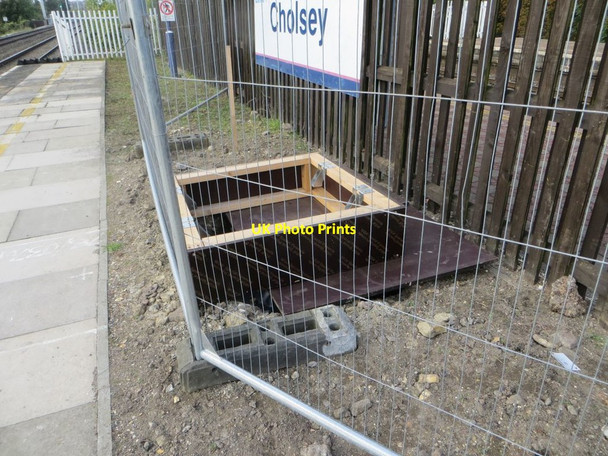 Photo 6"x4" Shuttering in Place Cholsey c2015