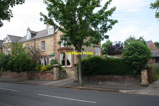 Photo 6"x4" Houses at the east end of Norfolk Road Carlisle c2015