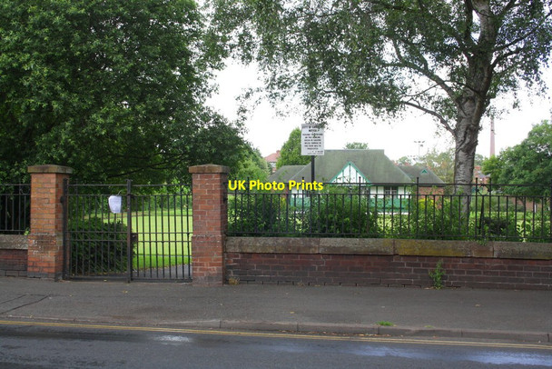 Photo 6"x4" Entrance to St James Bowling Green, Norfolk Street Carlisle c2015