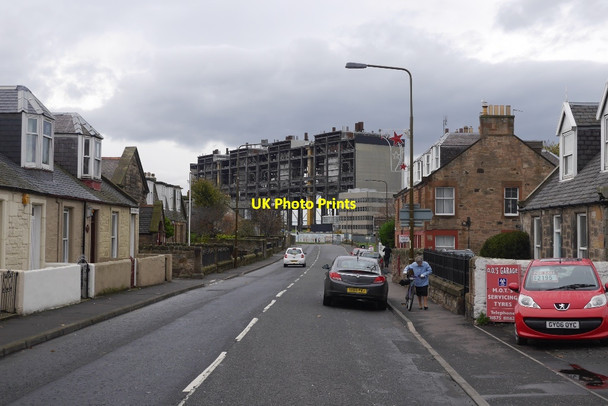 Photo 6"x4" Edinburgh Road, Cockenzie Cockenzie and Port Seton c2015