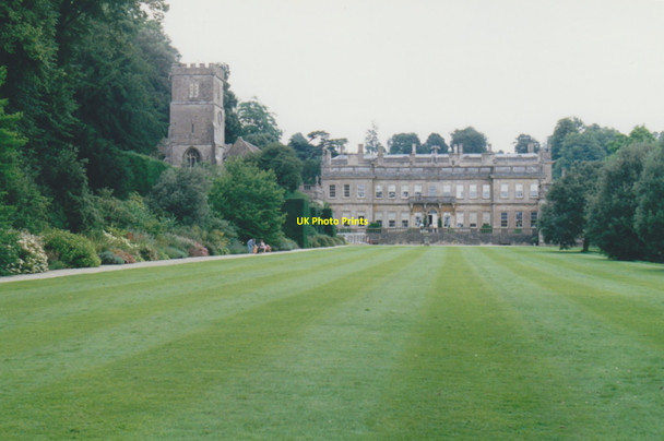 Photo 6"x4" The Lawn, Dyrham Park Dyrham c2000
