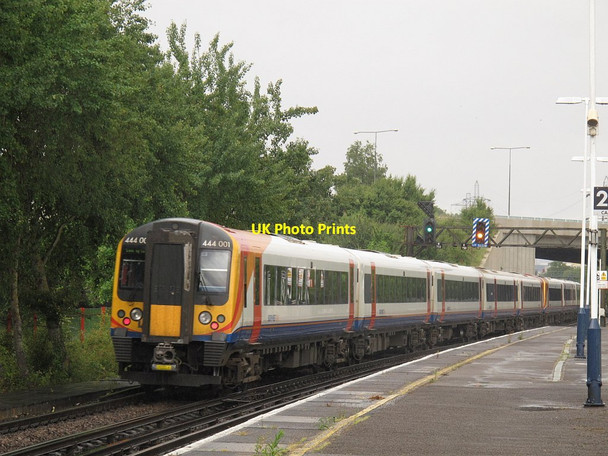 Photo 6"x4" Desiro through Millbrook  Freemantle c2014